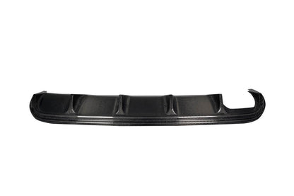 2011-2014 Volkswagen Jetta Carbon Creations Circuit Carbon Fiber Rear Lip