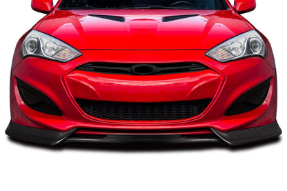 2013-2016 Hyundai Genesis Carbon Creations Greva Carbon Fiber Front Lip