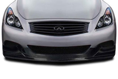 2008-2015 Infiniti G Coupe Carbon Creations Avera Carbon Fiber Front Lip