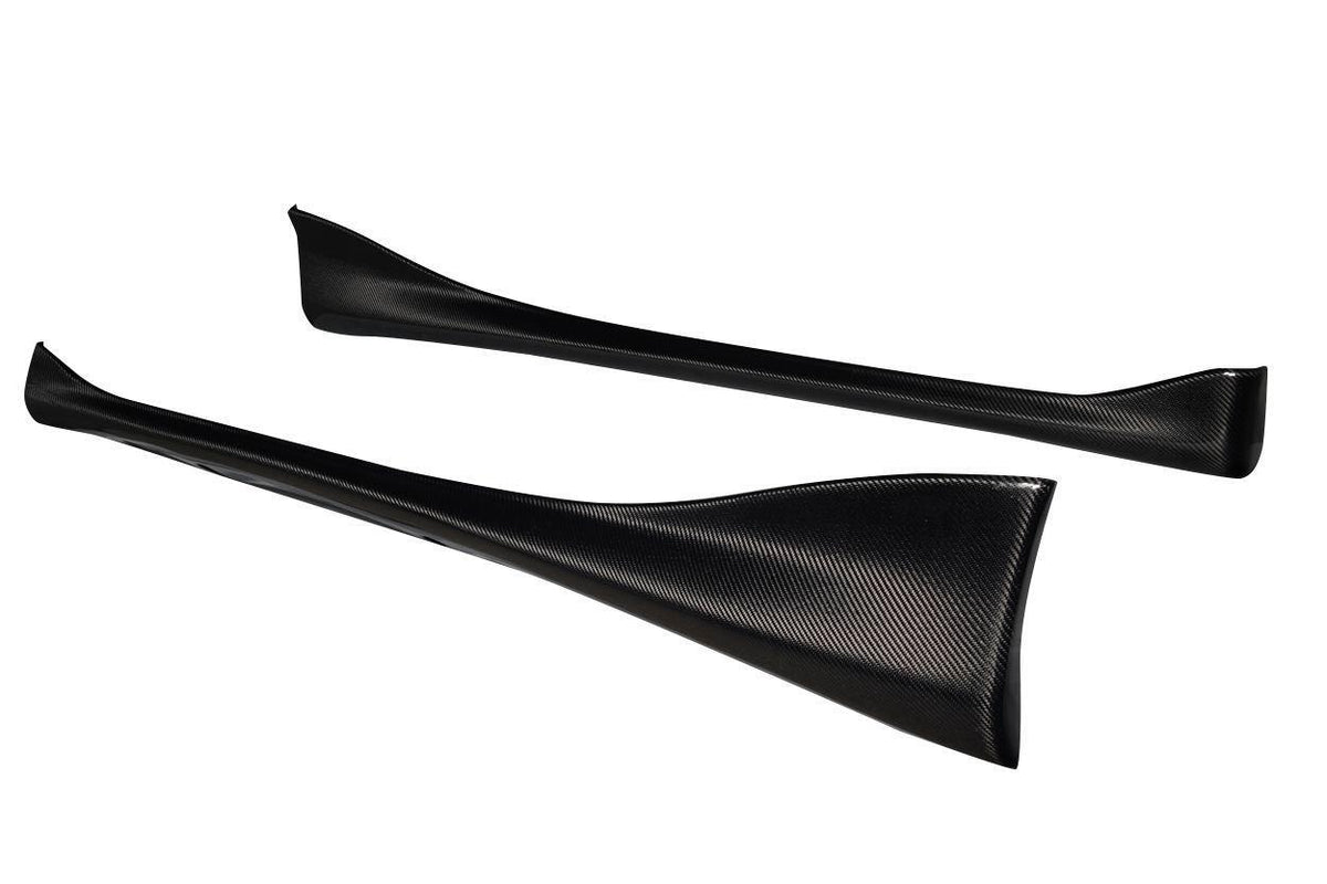 1993-1997 Mazda RX7 Carbon Creations 99 Spec Look Carbon Fiber Side Skirts