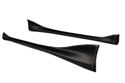 1993-1997 Mazda RX7 Carbon Creations 99 Spec Look Carbon Fiber Side Skirts