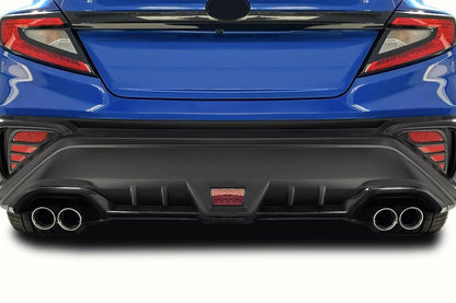 2022-2023 Subaru WRX Carbon Creations STI Look Carbon Fiber Rear Lip