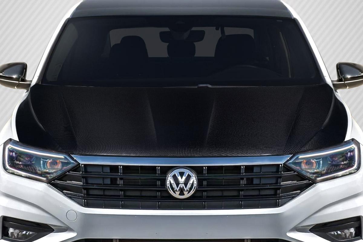 2019-2025 Volkswagen Jetta Carbon Creations OEM Look Carbon Fiber Hood