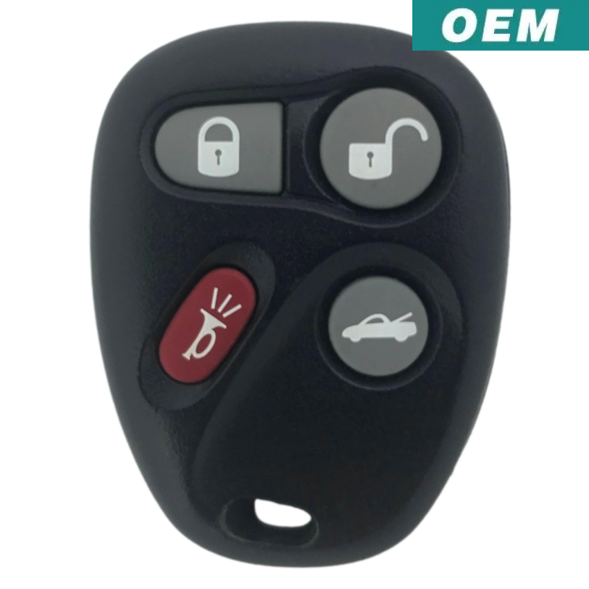 Saturn Ion 2003-2007 OEM 4 Button Keyless Entry Remote N5F250738