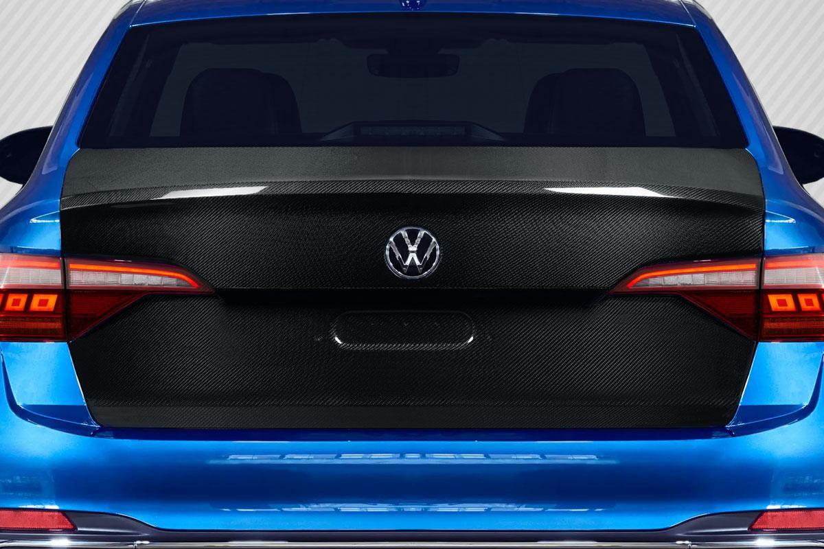 2019-2024 Volkswagen Jetta Carbon Creations OEM Look Carbon Fiber Trunk