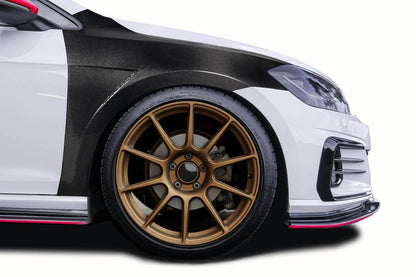 2015-2021 Volkswagen Golf Carbon Creations GT Concept Carbon Fiber Fender