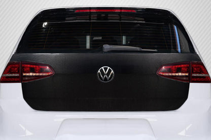 2015-2021 Volkswagen GTI Carbon Creations OEM Look Carbon Fiber Trunk