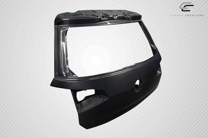 2015-2021 Volkswagen GTI Carbon Creations OEM Look Carbon Fiber Trunk