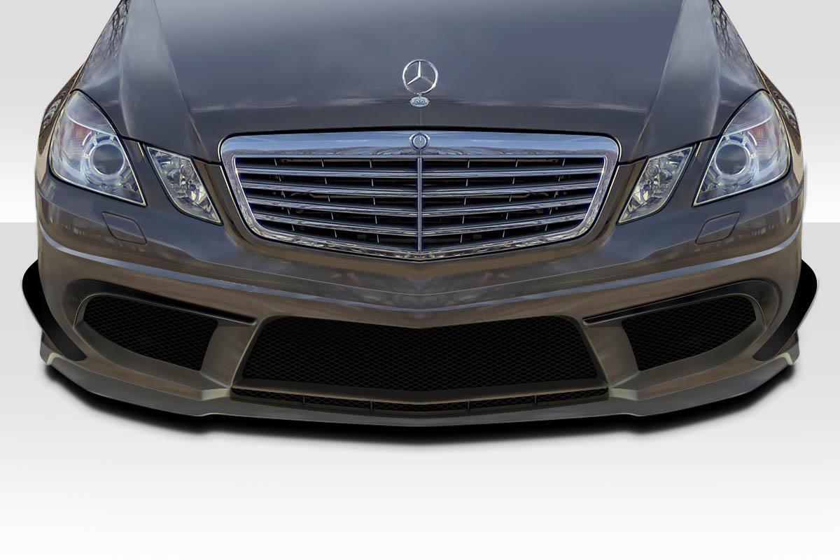 2010-2013 Mercedes E Class Duraflex Black Series Look Front Bumper