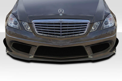 2010-2013 Mercedes E Class Duraflex Black Series Look Front Bumper