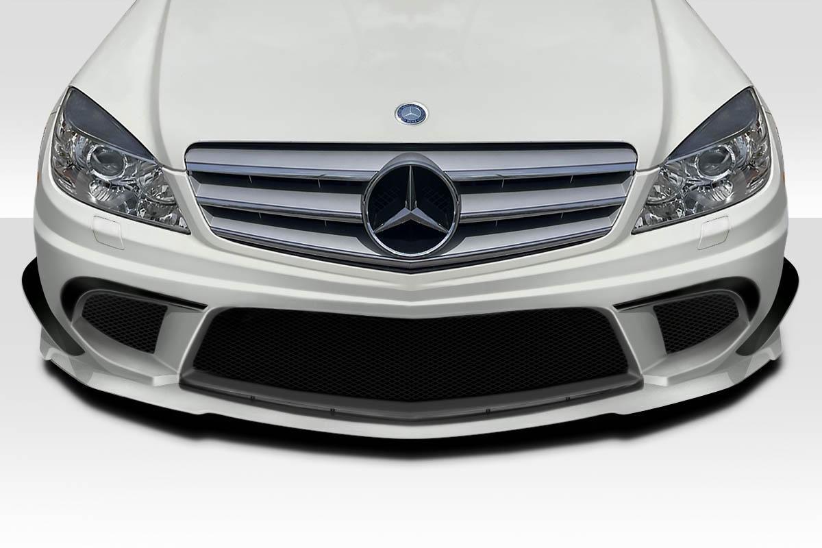 2008-2011 Mercedes C Class Duraflex Black Series Look Front Bumper
