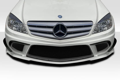 2008-2011 Mercedes C Class Duraflex Black Series Look Front Bumper