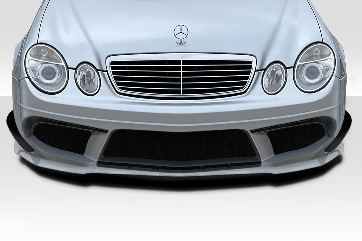 2003-2006 Mercedes E Class Duraflex Black Series Look Front Bumper