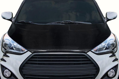 2012-2017 Hyundai Veloster Carbon Creations OEM Look Carbon Fiber Hood