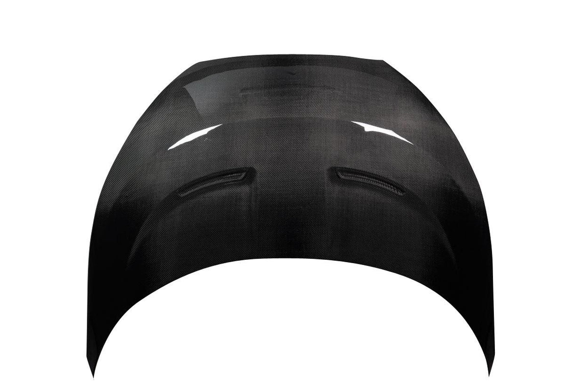 2012-2017 Hyundai Veloster Carbon Creations OEM Look Carbon Fiber Hood