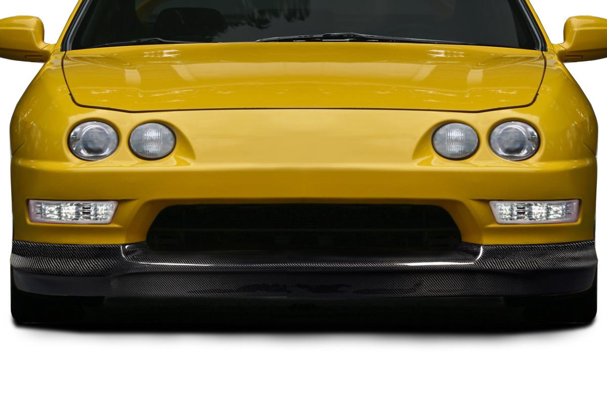 1998-2001 Acura Integra Carbon Creations Monster Carbon Fiber Front Lip