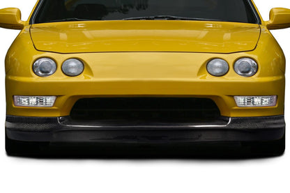 1998-2001 Acura Integra Carbon Creations Monster Carbon Fiber Front Lip
