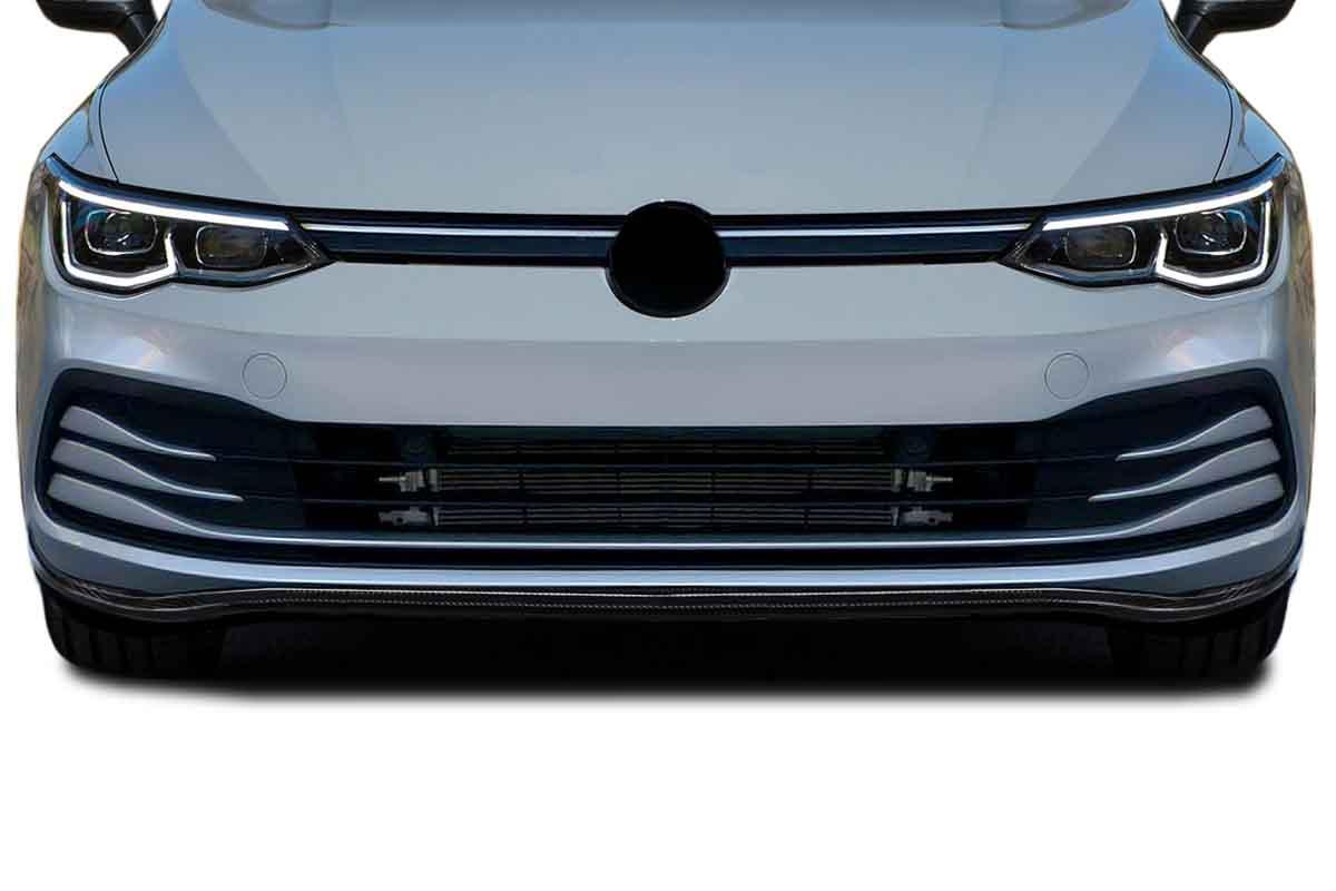 2022-2024 Volkswagen Golf Carbon Creations Zamba Carbon Fiber Front Lip