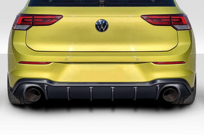 2022-2024 Volkswagen Golf Duraflex Zamba Rear Lip