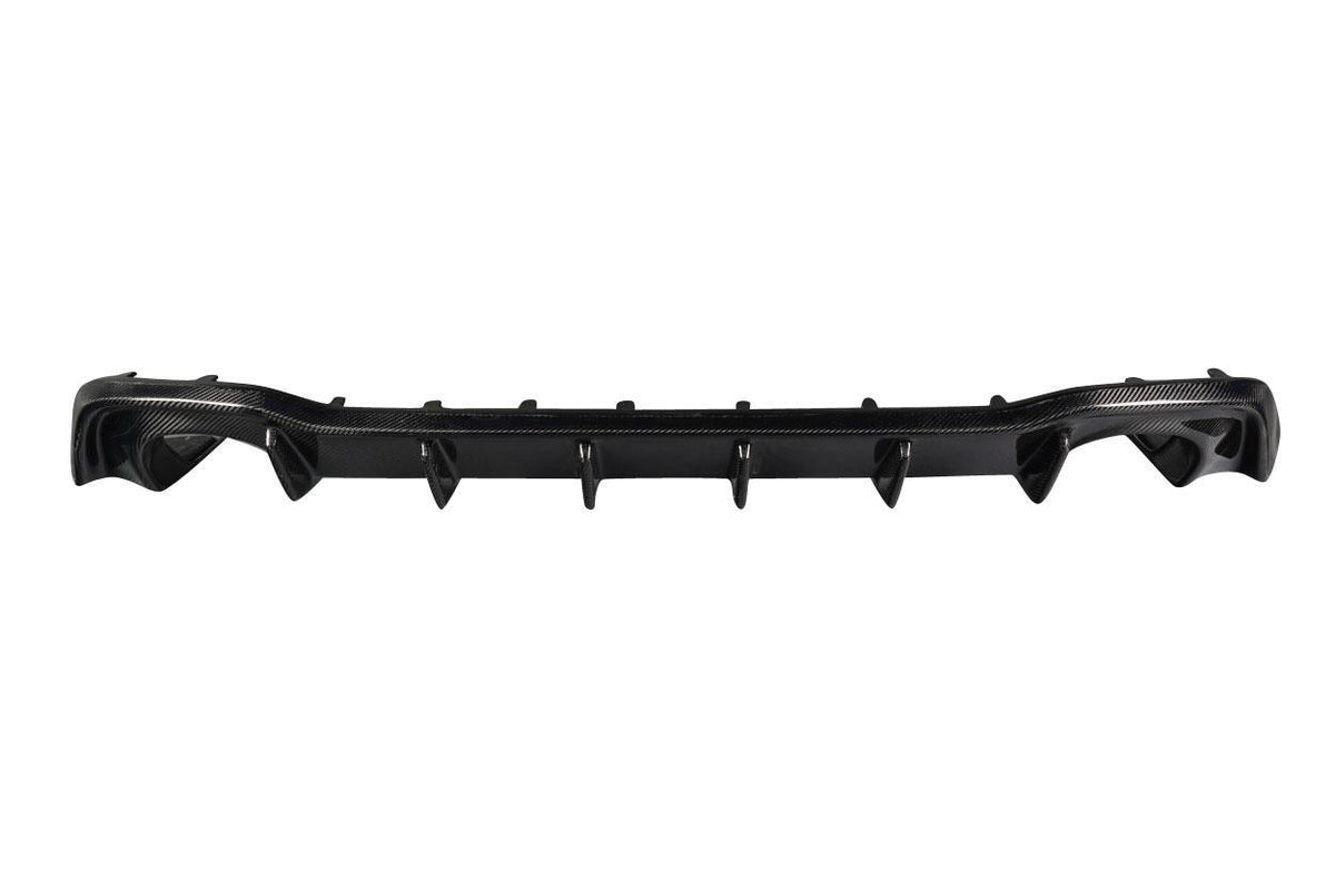 2022-2024 Volkswagen Golf Carbon Creations Zamba Carbon Fiber Rear Lip