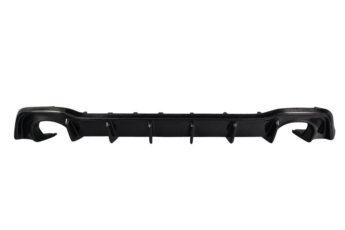 2022-2024 Volkswagen Golf Carbon Creations Zamba Carbon Fiber Rear Lip