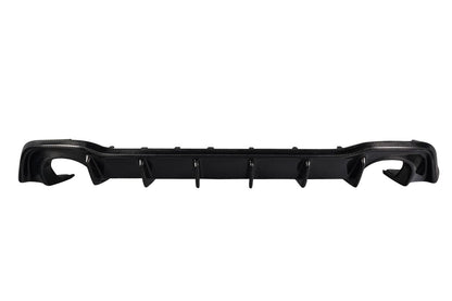 2022-2024 Volkswagen Golf Carbon Creations Zamba Carbon Fiber Rear Lip