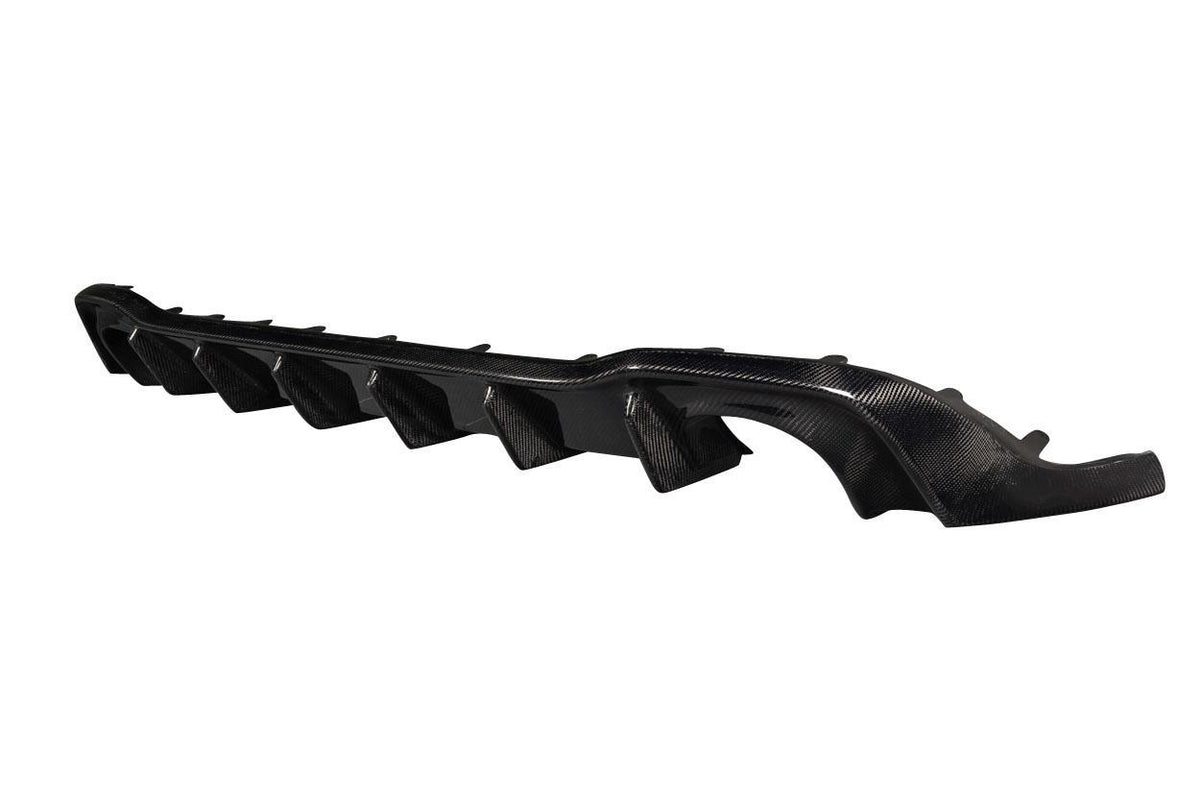 2022-2024 Volkswagen Golf Carbon Creations Zamba Carbon Fiber Rear Lip