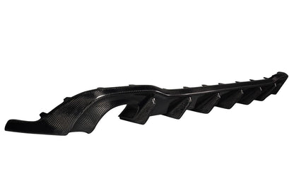 2022-2024 Volkswagen Golf Carbon Creations Zamba Carbon Fiber Rear Lip