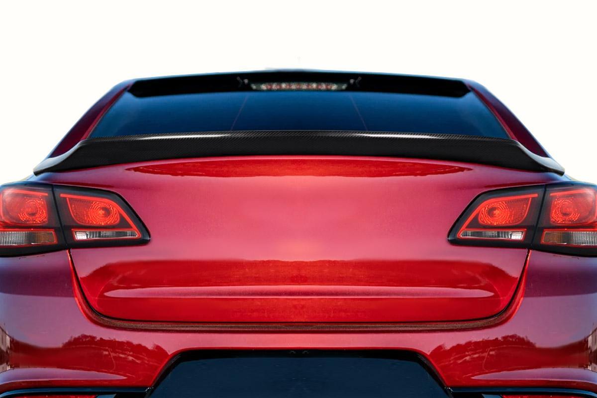 2014-2017 Chevrolet SS Carbon Creations Alpha Carbon Fiber Rear Wing