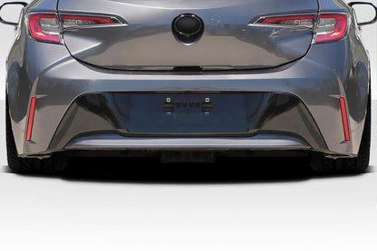 2019-2022 Toyota Corolla Duraflex King Rear Lip