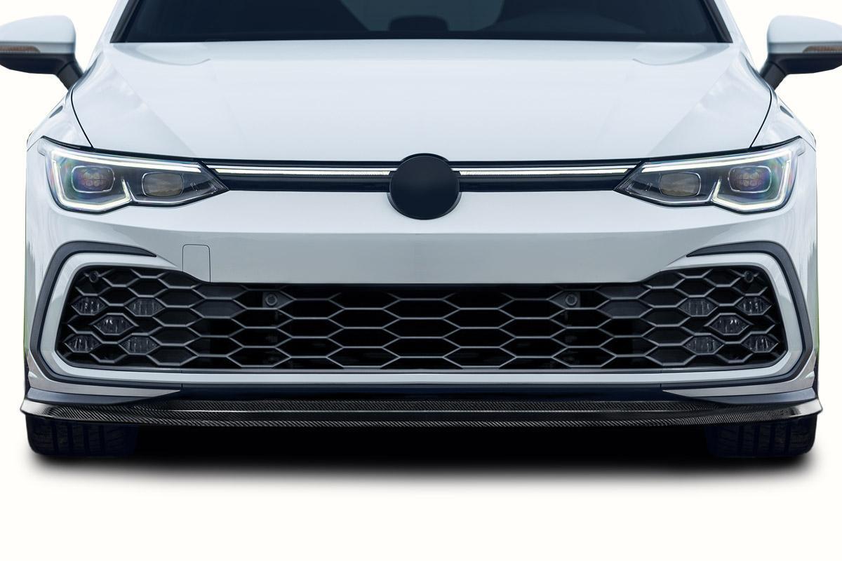 2022-2024 Volkswagen Golf Carbon Creations Zamba Carbon Fiber Front Lip