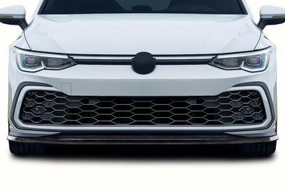 2022-2024 Volkswagen Golf Carbon Creations Zamba Carbon Fiber Front Lip