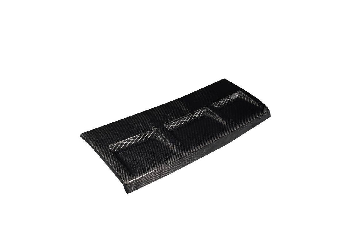 1990-1996 Nissan 300ZX Carbon Creations Turbo T Carbon Fiber Grille