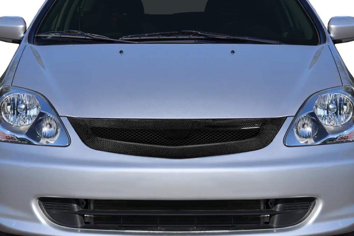 2002-2005 Honda Civic Carbon Creations Trust Carbon Fiber Grille