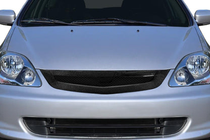 2002-2005 Honda Civic Carbon Creations Trust Carbon Fiber Grille