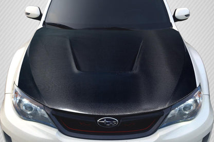 2008-2011 Subaru WRX Carbon Creations Vortex Carbon Fiber Hood