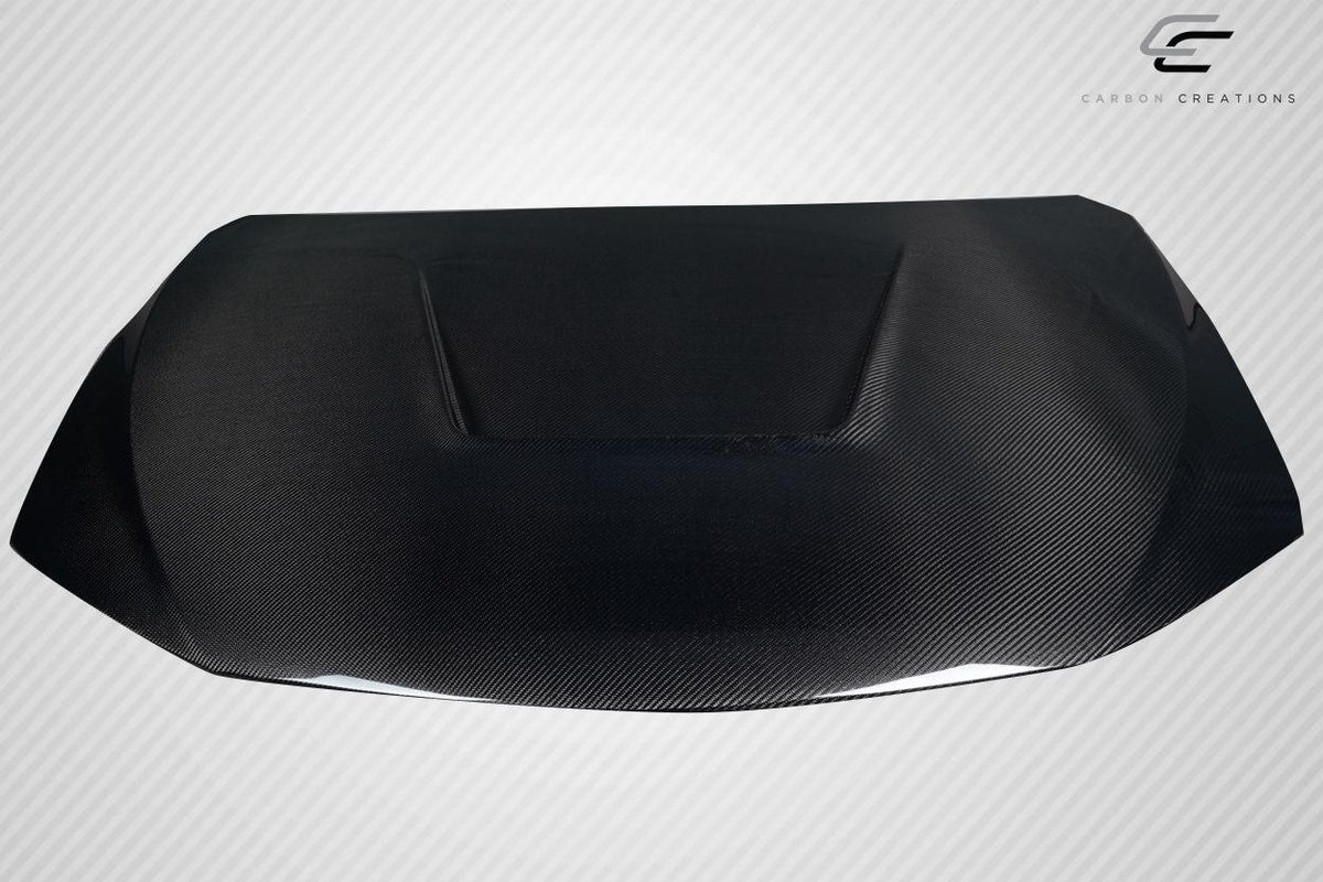2008-2011 Subaru WRX Carbon Creations Vortex Carbon Fiber Hood