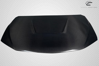 2008-2011 Subaru WRX Carbon Creations Vortex Carbon Fiber Hood