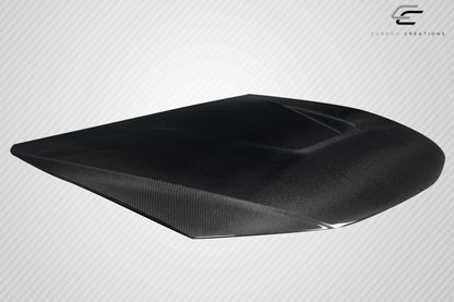2008-2011 Subaru WRX Carbon Creations Vortex Carbon Fiber Hood