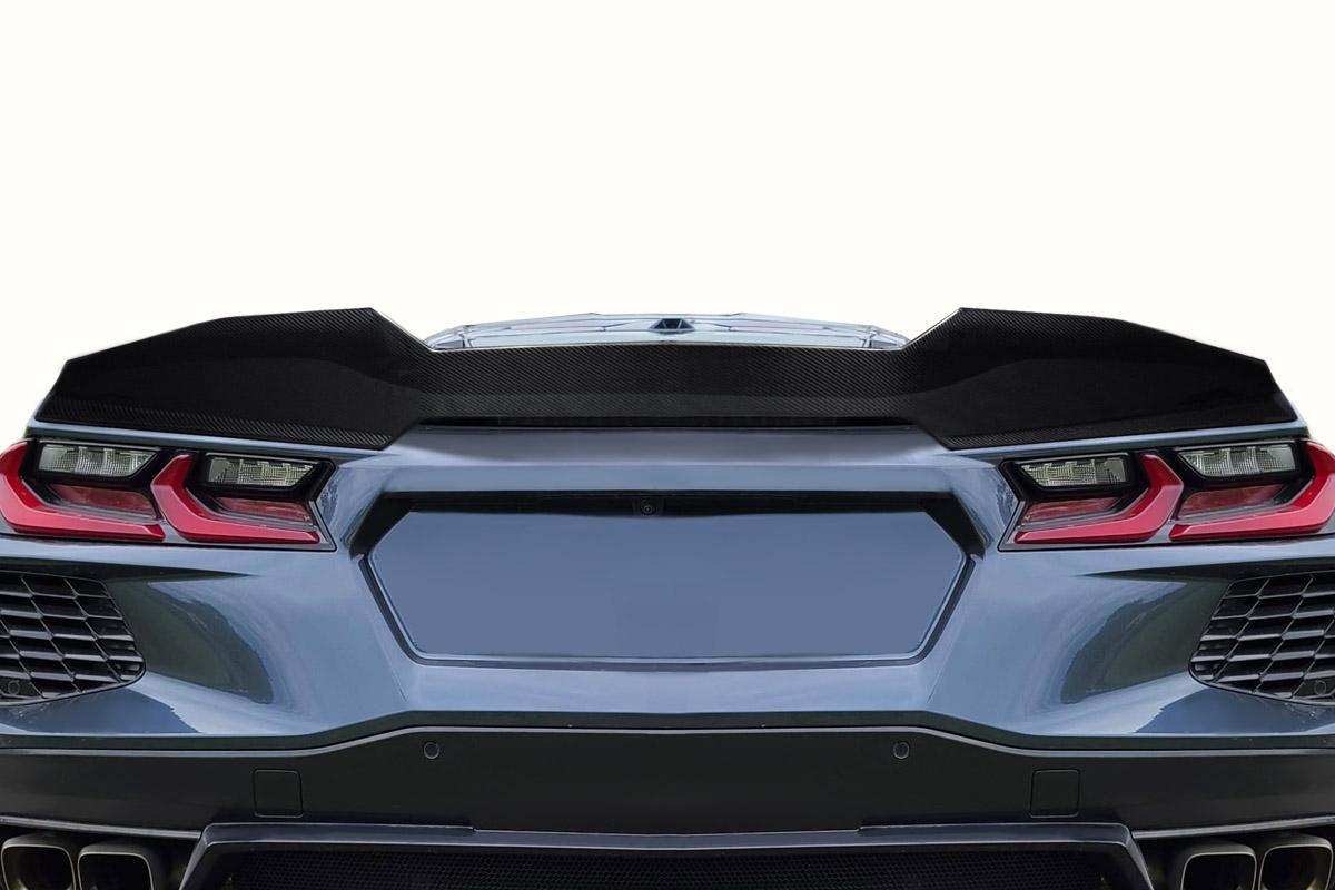 2020-2025 Chevrolet Corvette Carbon Creations Wicked Carbon Fiber Rear Wing