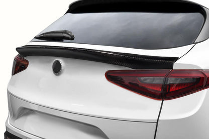 2018-2023 Alfa Romeo Stelvio Carbon Creations Signal Carbon Fiber Rear Wing