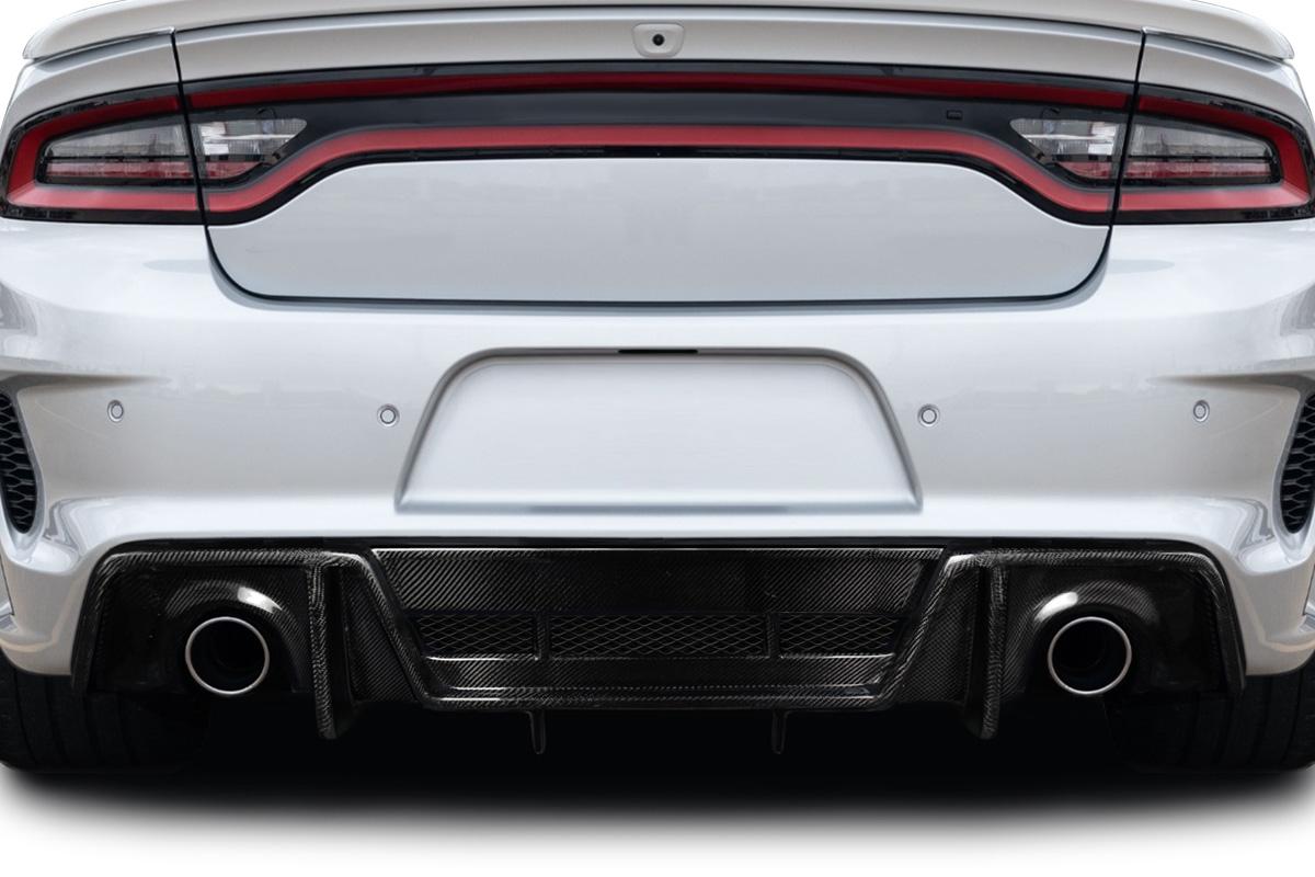 2015-2023 Dodge Charger Carbon Creations Redline Carbon Fiber Rear Lip