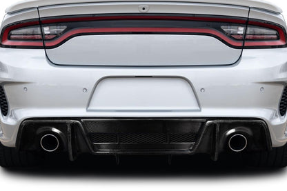 2015-2023 Dodge Charger Carbon Creations Redline Carbon Fiber Rear Lip