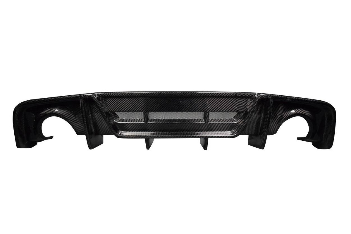 2015-2023 Dodge Charger Carbon Creations Redline Carbon Fiber Rear Lip