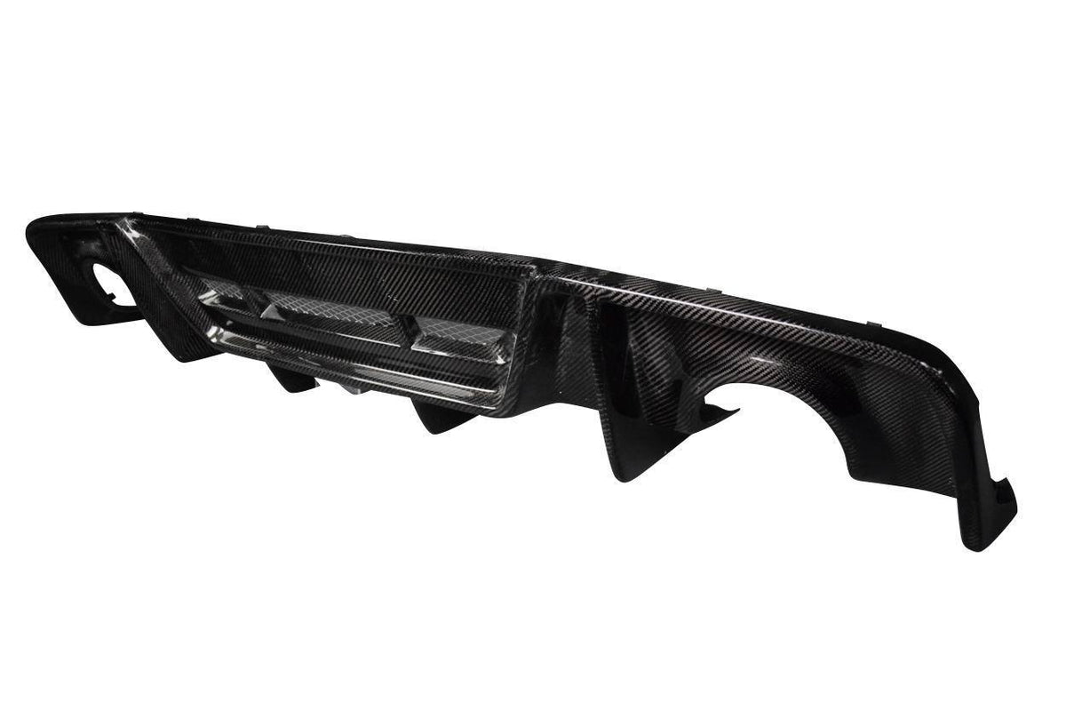 2015-2023 Dodge Charger Carbon Creations Redline Carbon Fiber Rear Lip