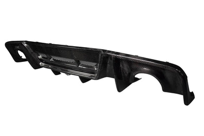 2015-2023 Dodge Charger Carbon Creations Redline Carbon Fiber Rear Lip