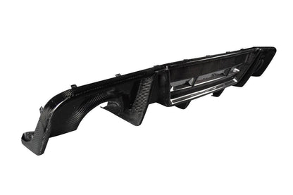 2015-2023 Dodge Charger Carbon Creations Redline Carbon Fiber Rear Lip