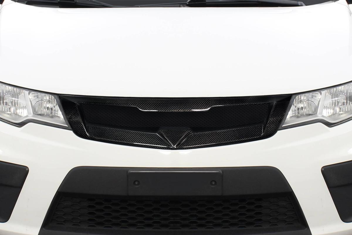 2010-2013 Kia Forte Carbon Creations Gravity Carbon Fiber Grille