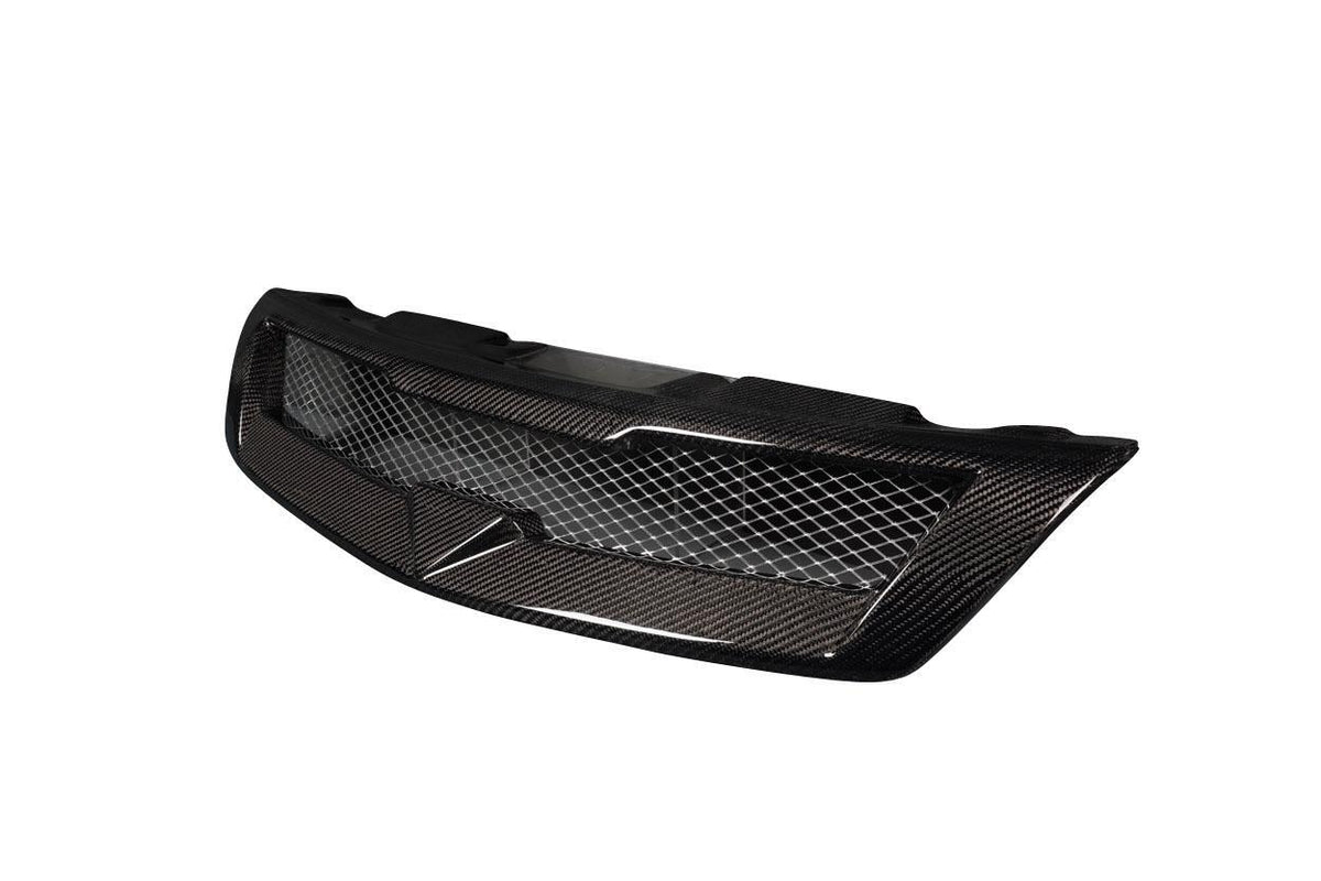 2010-2013 Kia Forte Carbon Creations Gravity Carbon Fiber Grille
