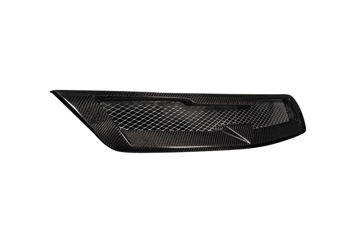2010-2013 Kia Forte Carbon Creations Gravity Carbon Fiber Grille